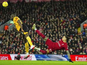 Hasil Piala FA: Liverpool Ditahan Imbang Wolves 2-2
