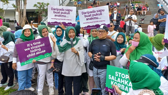 PKB galar petisi tolak kekerasan terhadap anak.