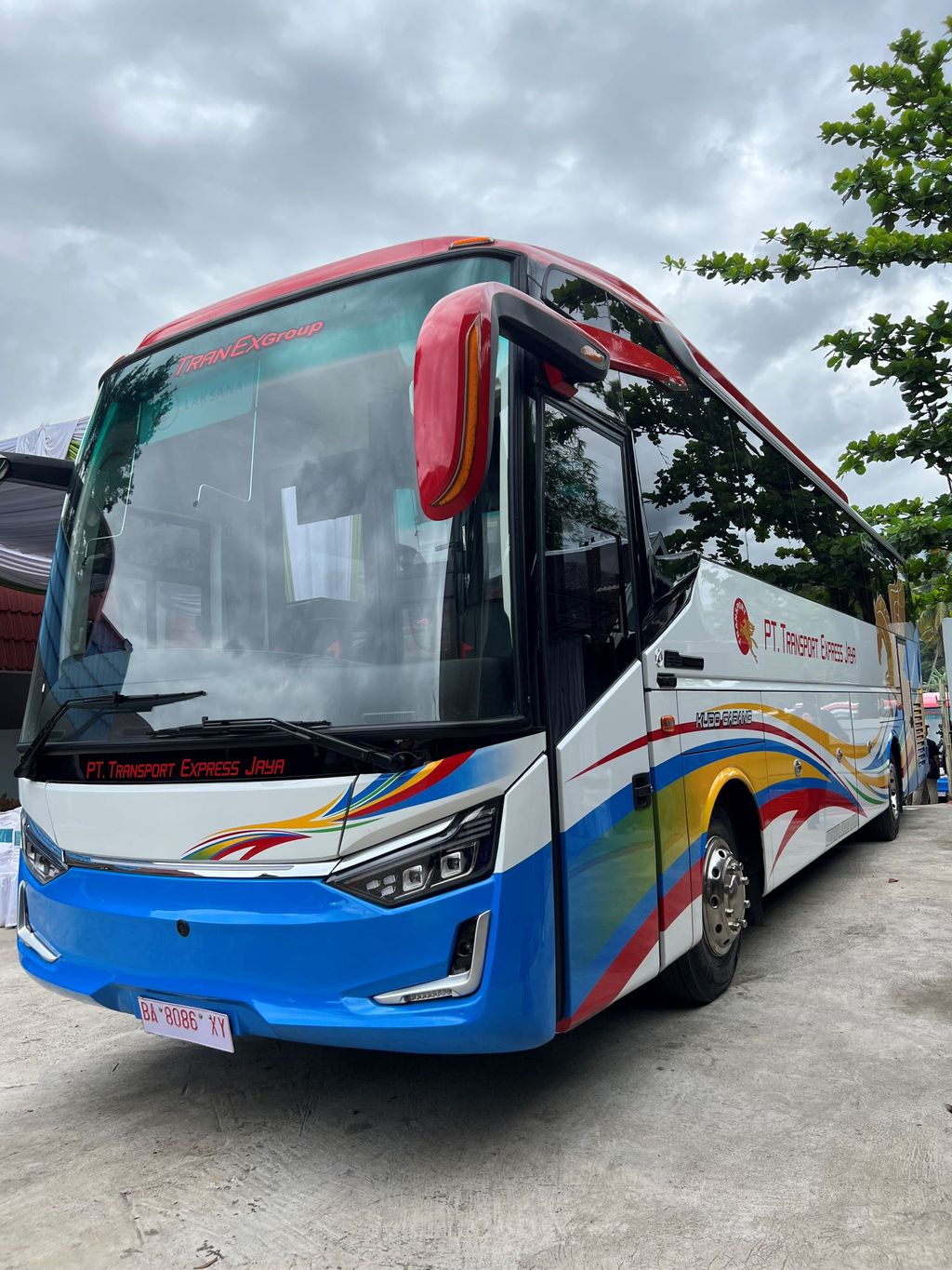 PO Transport Express Jaya Rilis 8 Bus Baru, Ini Rute yang Bakal Dilayani