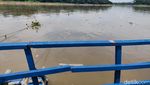 Pulau Sampah di Sungai Citarum Batujajar Kini Telah Bersih