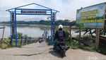 Pulau Sampah di Sungai Citarum Batujajar Kini Telah Bersih