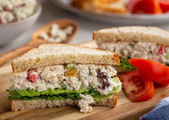 Resep Chicken Salad Sandwich