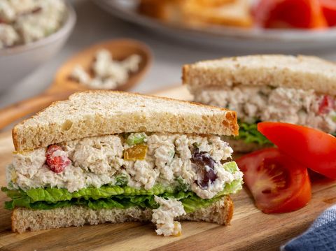 Resep Chicken Salad Sandwich