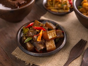 Resep Oseng Kikil Pedas Manis Tanpa Bau Amis Buat Lauk