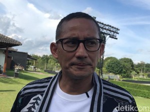 Aksi Sandiaga Hadiri Silaturahmi PPP Usai Absen Acara Gerindra