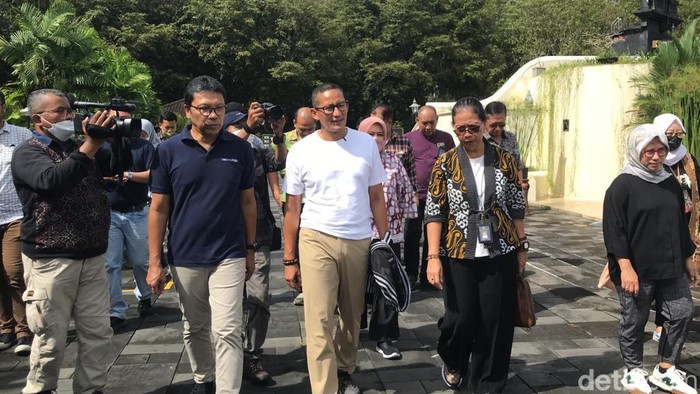 Menparekraf Sandiaga Uno.