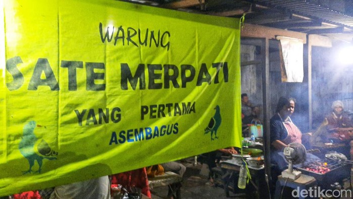 Nikmatnya Sate Merpati yang Tak Pernah Ingkar Janji pada Lidah Pembeli