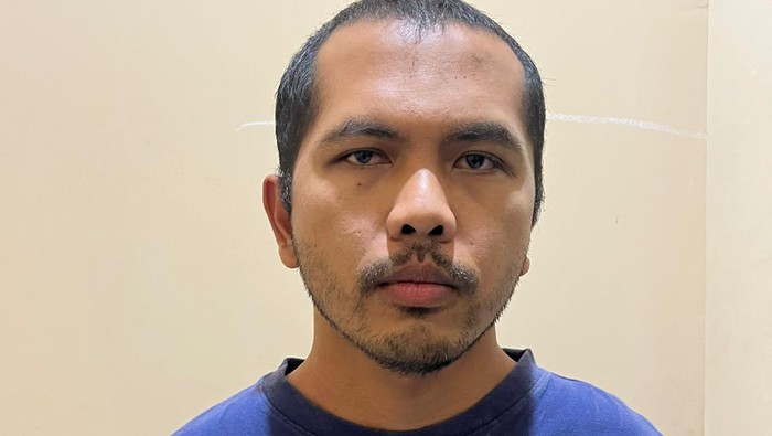 M Ecky Listiantho (34), tersangka pemutilasi Angela Hindriati (54) di Tambun Selatan, Bekasi.