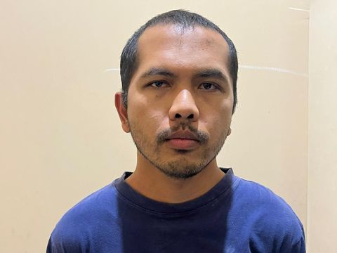 M Ecky Listiantho (34), tersangka pemutilasi Angela Hindriati (54) di Tambun Selatan, Bekasi.