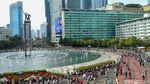 Suasana CFD Pertama Jakarta di 2023