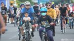 Suasana CFD Pertama Jakarta di 2023