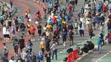 Suasana CFD Pertama Jakarta di 2023