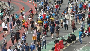 Suasana CFD Pertama Jakarta di 2023