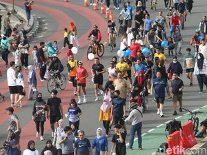 Catat! Car Free Day Sudirman-Thamrin Tetap Diadakan Selama Ramadan