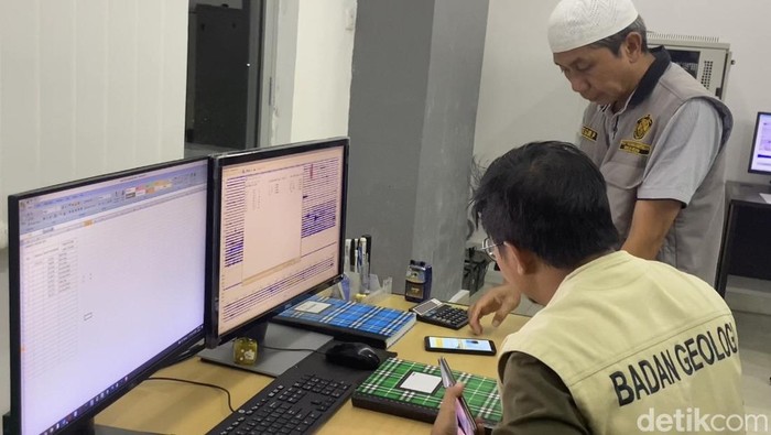 Teguh Purnomo, Kepala Pos Pengamatan Gunung Marapi (Jeka Kampai/detikSumut)