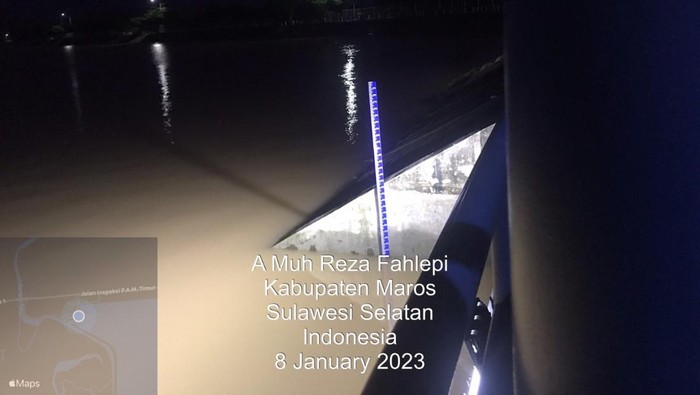 Waduk Nipa-nipa Makassar ketinggian airnya naik status Waspada.