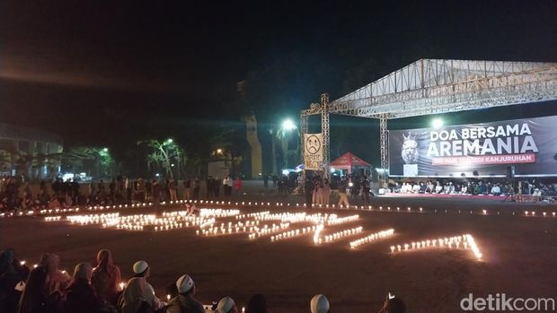 100 hari tragedi kanjuruhan