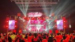 Semangat 4.000 Peserta Ikut Festival Olahraga dan Musik di Jakarta