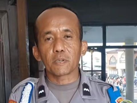 Aipda Dwi Hartono. (Screenshot TikTok Aipda Dwi Hartono).
