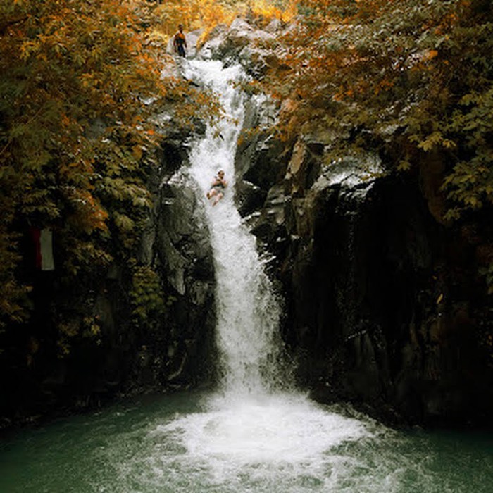 Air Terjun Aling-Aling, Buleleng, Bali.
