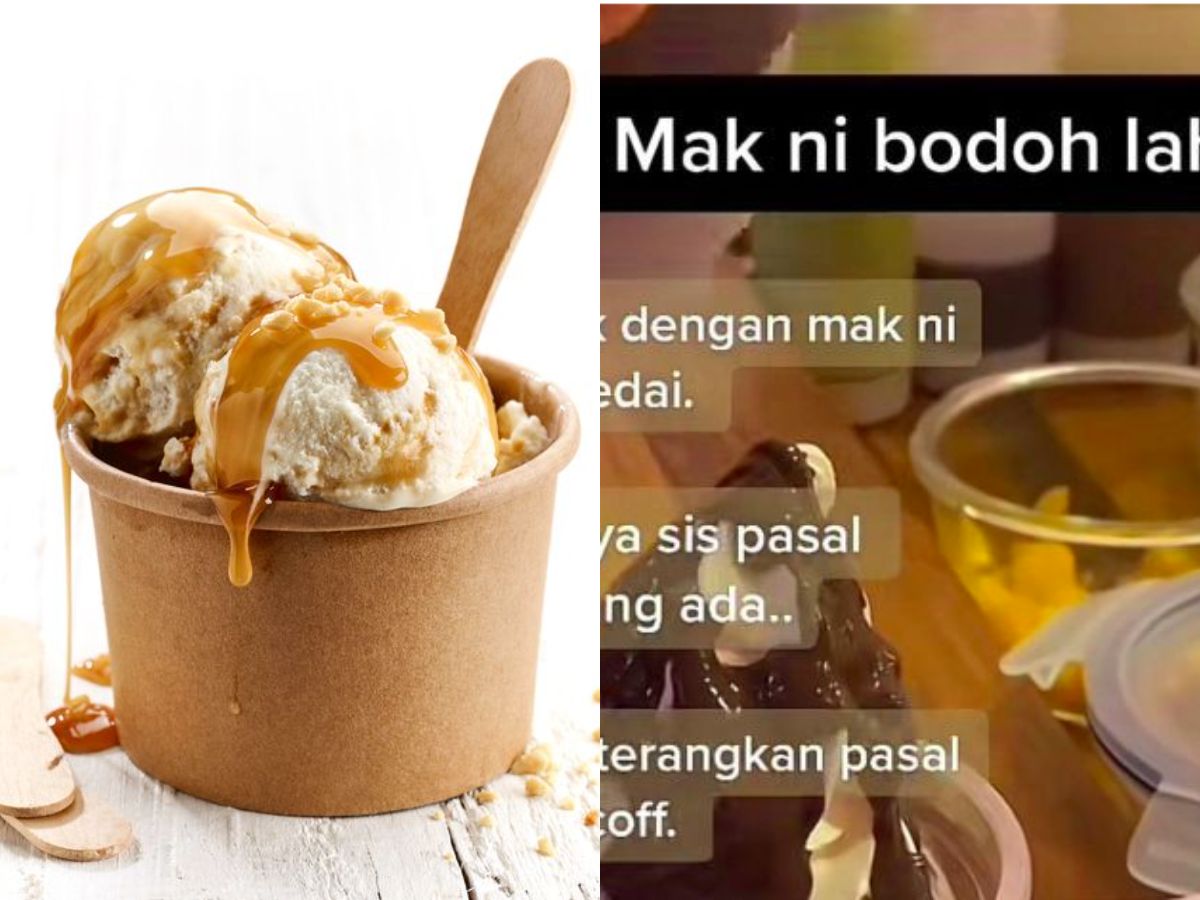 Anak memaki ibunya karena tak tahu topping biscoff
