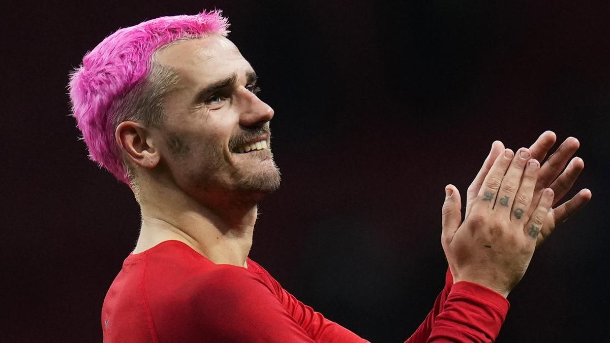 Antoine Griezmann sindir Real Madrid. (Foto: AP/Manu Fernandez)