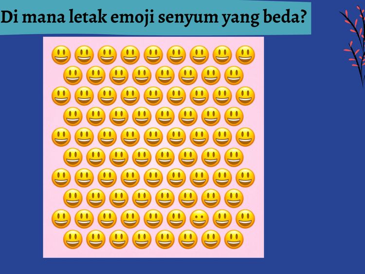 Bisa Temukan Gambar yang Berbeda? Cek Ketajaman Saraf Mata