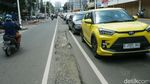 Awas Bahaya! Ada Lubang Bekas Separator di Jalan Pecenongan Jakarta