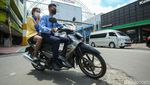 Awas Bahaya! Ada Lubang Bekas Separator di Jalan Pecenongan Jakarta