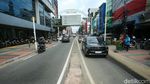 Awas Bahaya! Ada Lubang Bekas Separator di Jalan Pecenongan Jakarta