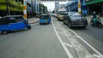 Awas Bahaya! Ada Lubang Bekas Separator di Jalan Pecenongan Jakarta