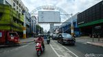 Awas Bahaya! Ada Lubang Bekas Separator di Jalan Pecenongan Jakarta