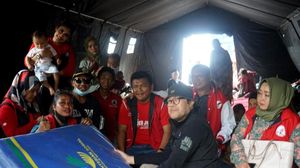 Bakti Sosial HUT PDIP Ke-50 untuk Korban Gempa Cianjur