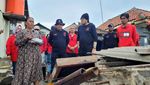 Bakti Sosial HUT PDIP Ke-50 untuk Korban Gempa Cianjur