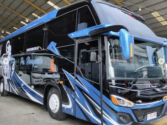 Bus Baru PO Haryanto