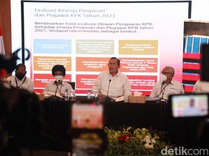 Capaian Dewan Pengawas KPK Sepanjang 2022