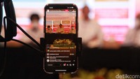 Dewas KPK menerima sebanyak 1.460 laporan pemberitahuan penyadapan dari Komisi Pemberantasan Korupsi (KPK) sepanjang 2022. Bukan hanya penyadapan, Dewas juga menerima 61 laporan penggeledahan dan 340 penyitaan dari KPK terkait berbagai tindak pidana korupsi.  