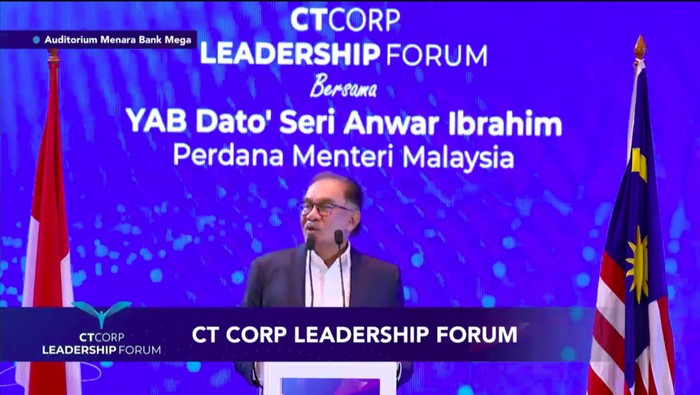 CT Corp Leadership Forum bersama Anwar Ibrahim
