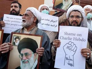 Hacker Iran Serang Charlie Hebdo Gegara Kartun Ayatollah Khamenei