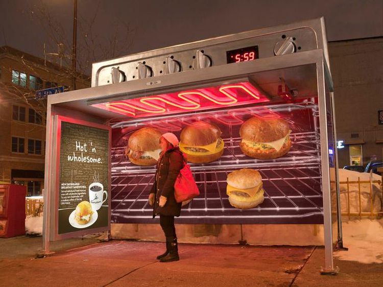 Desainernya Keren! Iklan Ini Out of The Box