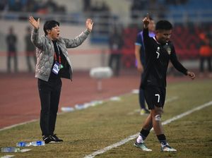 Shin Tae-yong Kena Senjata Makan Tuan