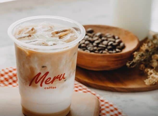 Es kopi susu gula aren