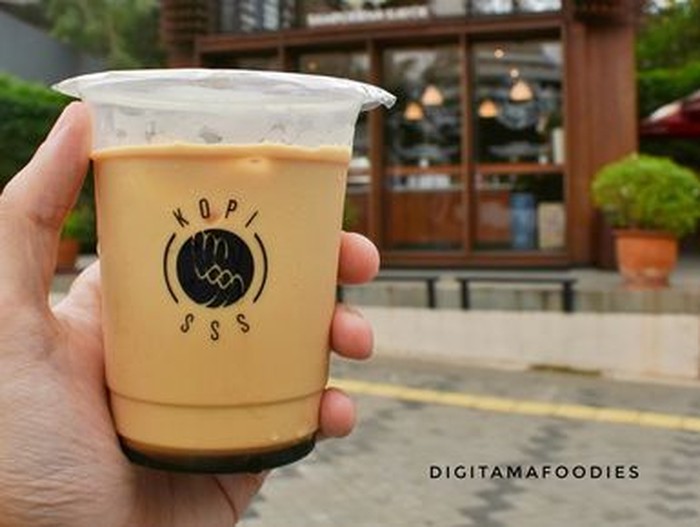 Es kopi susu gula aren