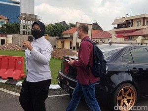 Venna Melinda Laporkan Suami Usai Alami KDRT di Hotel Kota Kediri