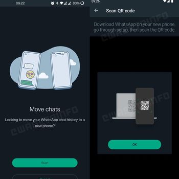 Fitur transfer chat di WhatsApp