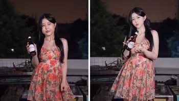 Foto asli vs filter. Foto: Boredpanda 