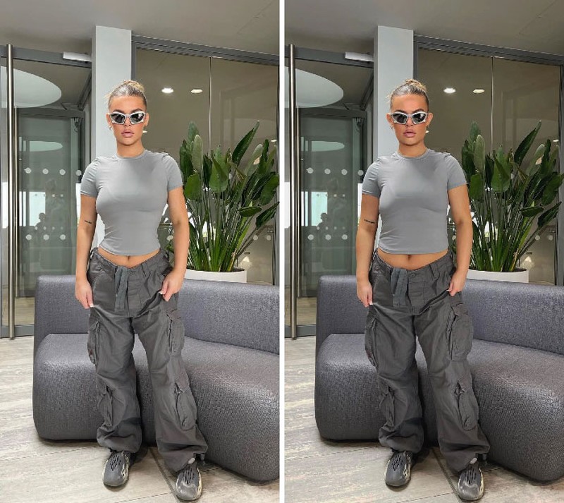 Foto realitas vs instagram bikin ngakak