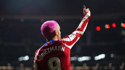 Gaya Nyentrik Antoine Griezmann