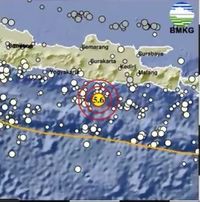 Analisis Geologi PVMBG Soal Gempa Pacitan M 5,6