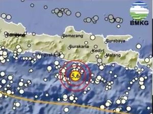 Analisis Geologi PVMBG soal Gempa Pacitan M 5,6